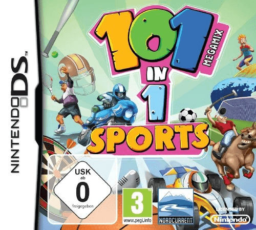 101-in-1 Explosive Megamix screenshot 3 for Nintendo DS
